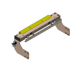 Pneumatinis galinis barjeras